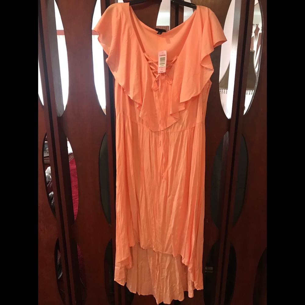 Pink Torrid Dress
